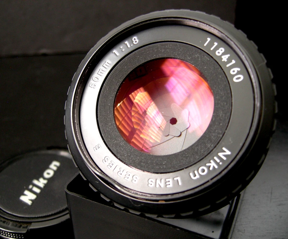 Nikon AI-S f/1.8 Camera Lenses 50mm Focal for sale - eBay