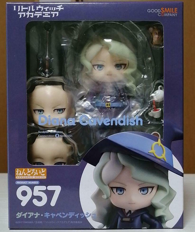 Nendoroid Little Witch Academia Diana Cavendish Figure #957 Good
