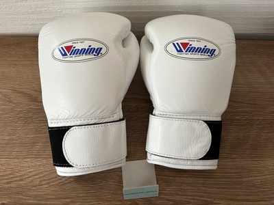 Winning ボクシンググローブ 8 oz MS-200Bホワイト Winning Boxing