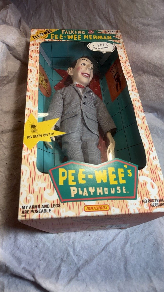 Matchbox Pee-Wee Herman Talking Doll for sale online | eBay
