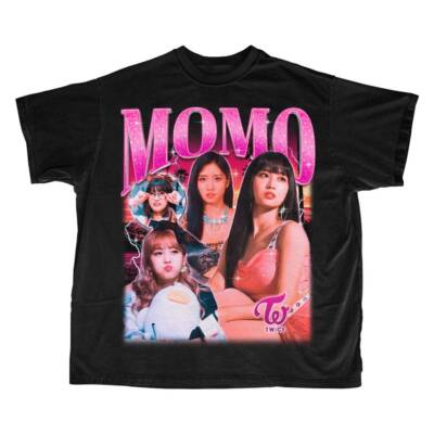 TWICE WORLD TOUR Ⅲ MOMO シャツ