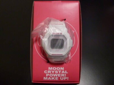 CASIO Sailor Moon × Baby-G G-SHOCK Usagi Tsukino Isetan limited