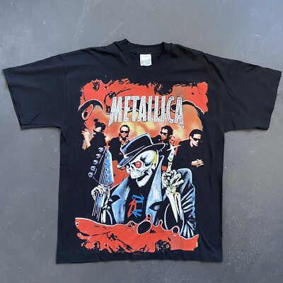 90's METALLICA Tシャツ “METALLI'FUCKIN'CA メタリカLLICA LLI