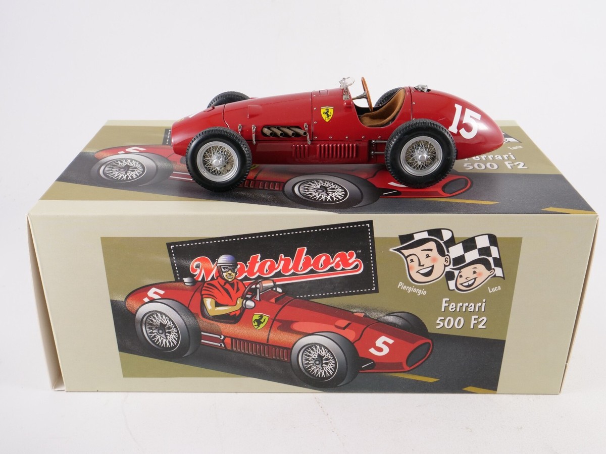 Exoto Motorbox 1/18 Ferrari 500 F2 #15 A1943 GPC97192 | eBay