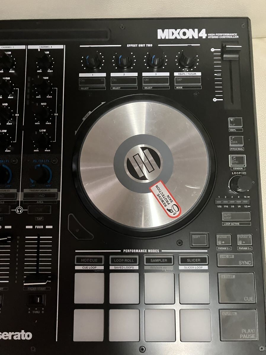 RELOOP MIXON4 DJ Controller iOS Android Compatible Multicolor Very