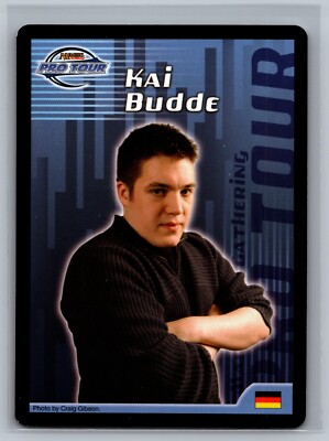 2005 Magic The Gathering Kai Budde #3/25 Pro Tour Card MTG TCG CCG