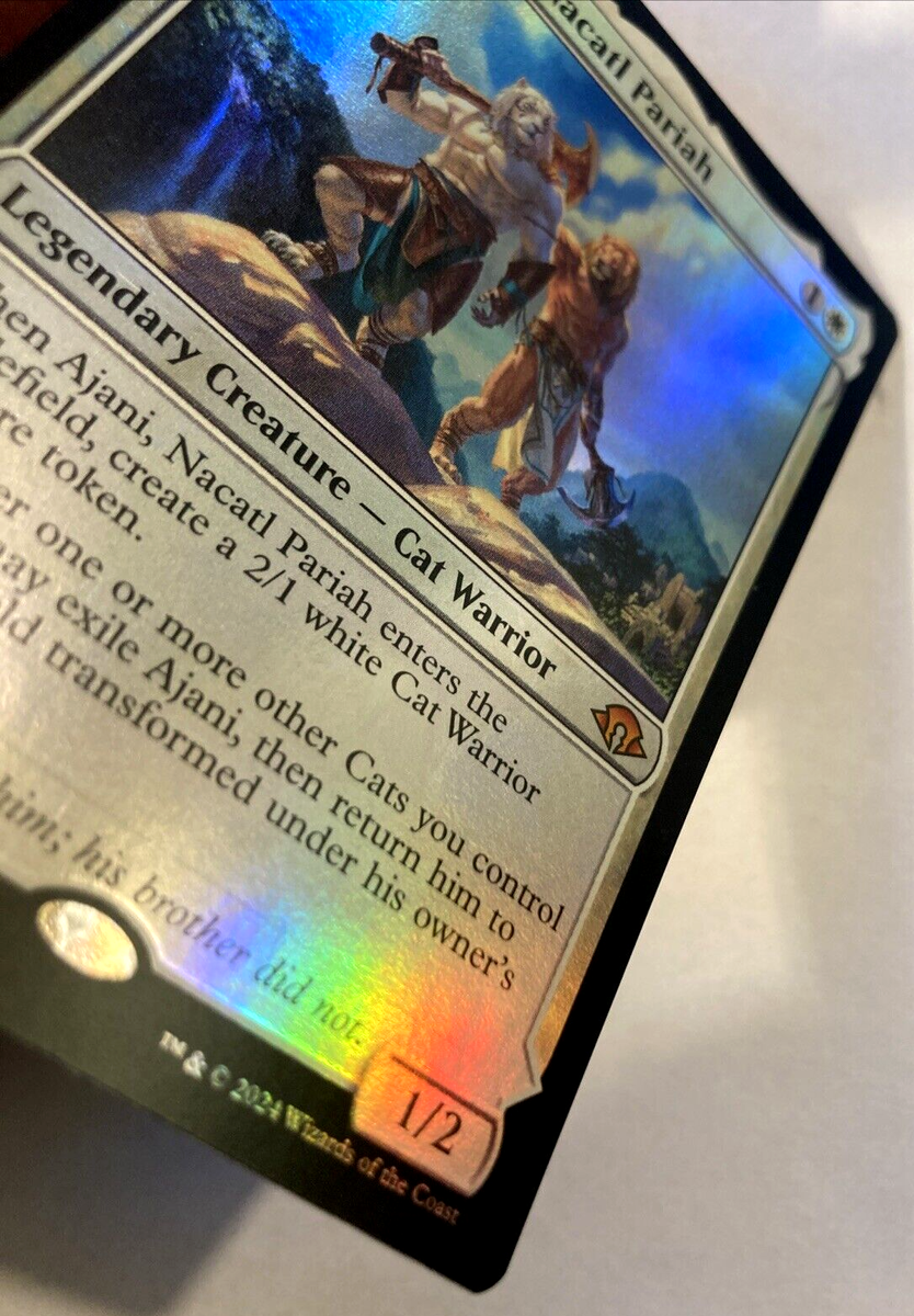 MTG Ajani Nacatl Pariah FOIL Modern Horizons 3 237 NM | eBay