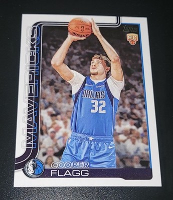 2025-26 Topps Flagship Basketball (Cooper Flagg) Rookie Card #201