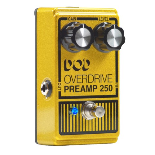 生産完了DOD YJM308 Preamp Overdrive DOD YJM308 Yngwie J. Malmsteen