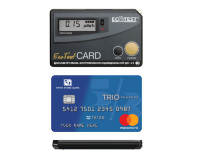 Ecotest MKS 05 Terra P Radiation Detector Geiger Counter for sale