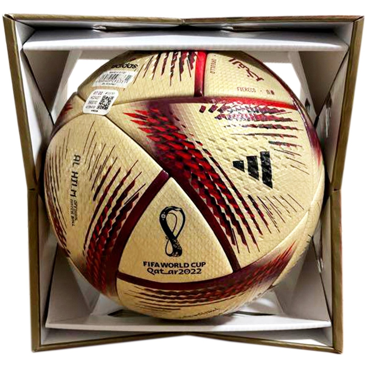 Adidas Molten Al Hilm Pro Official Game Ball No.5 2022 FIFA World
