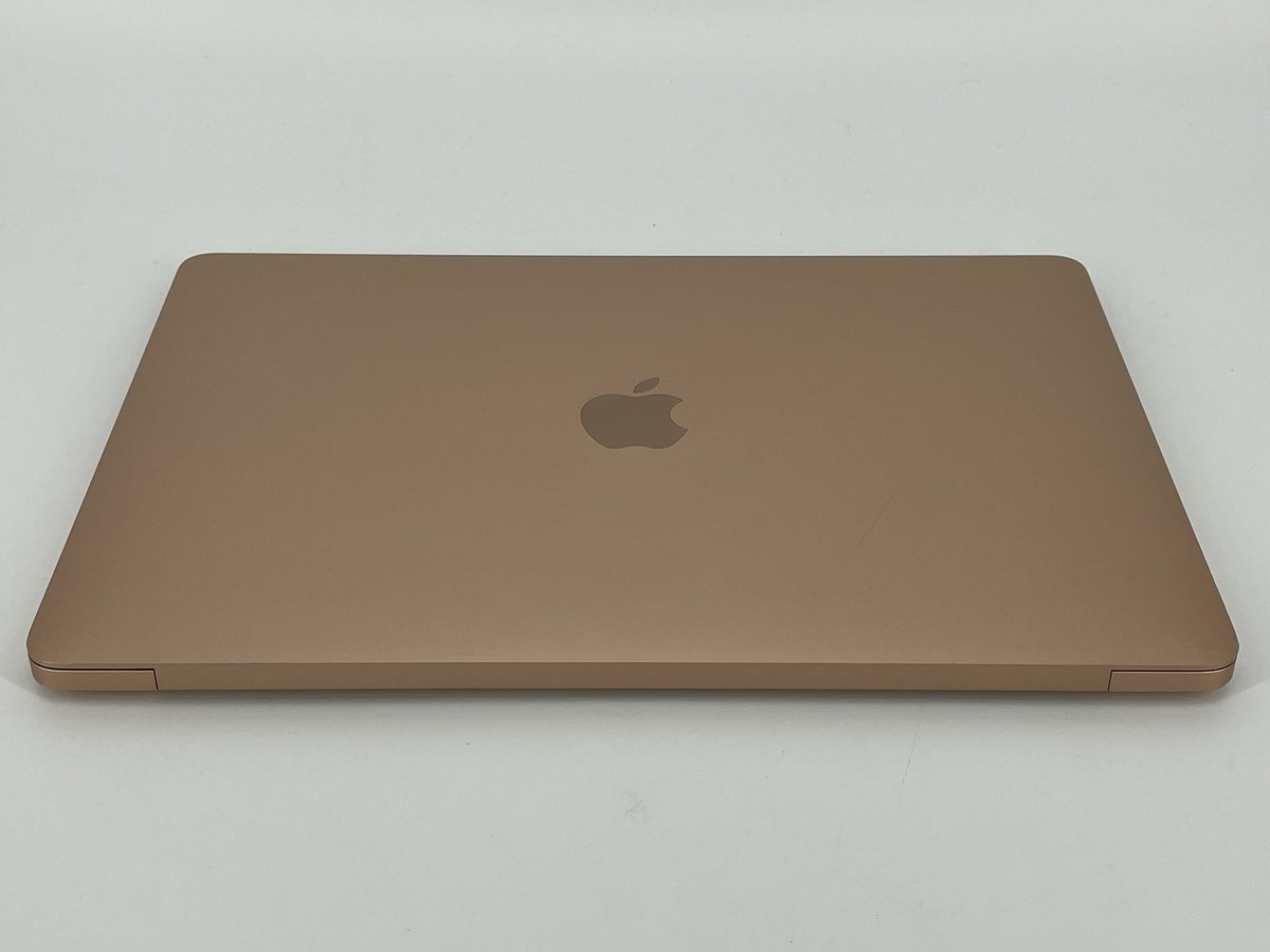 良品】MacBook Air M1 (2020) 8GB ゴールド Amazon.com: Apple Late