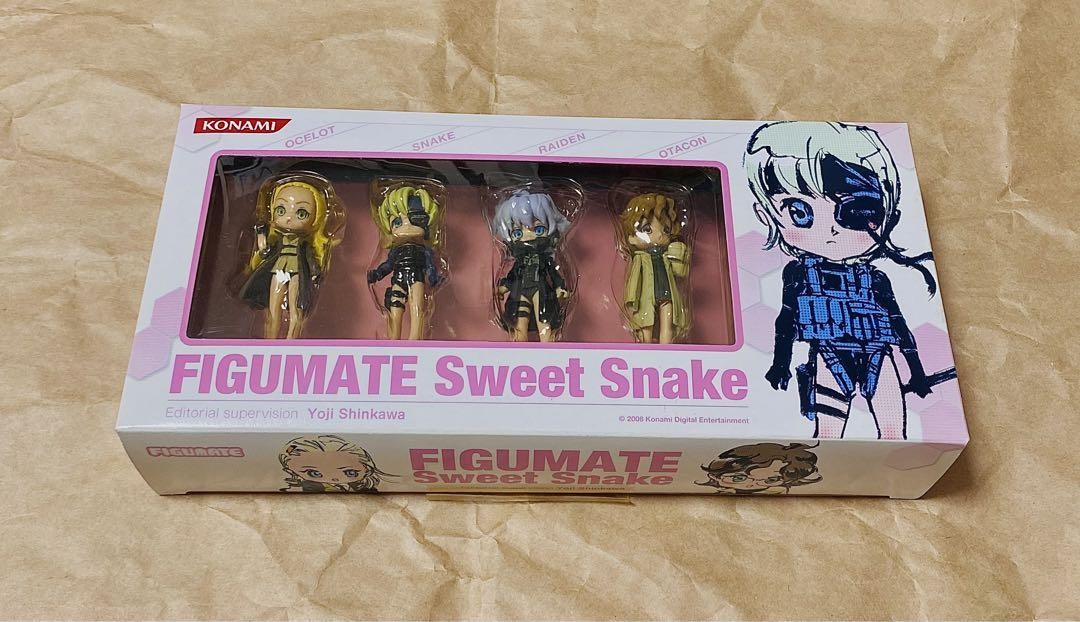 メタルギアソリッド4 FIGUMATE Sweet Snake メタルギアソリッド