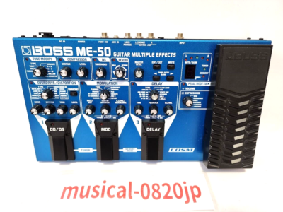 Boss ME-50 Multi Effects Guitar Pedal | eBay