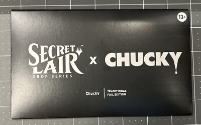 MTG Secret Lair Chucky Foil Edition 未開封 Amazon.com: Magic the