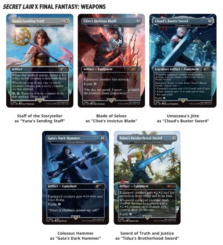 コ*ウ様 MTG SECRET LAIR X FINAL FANTASY イフリ コ*ウ様 MTG SECRET