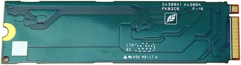 Toshiba XG5 256GB M.2 NVMe SSD | KXG50ZNV256G | HP 934100 | PCIe