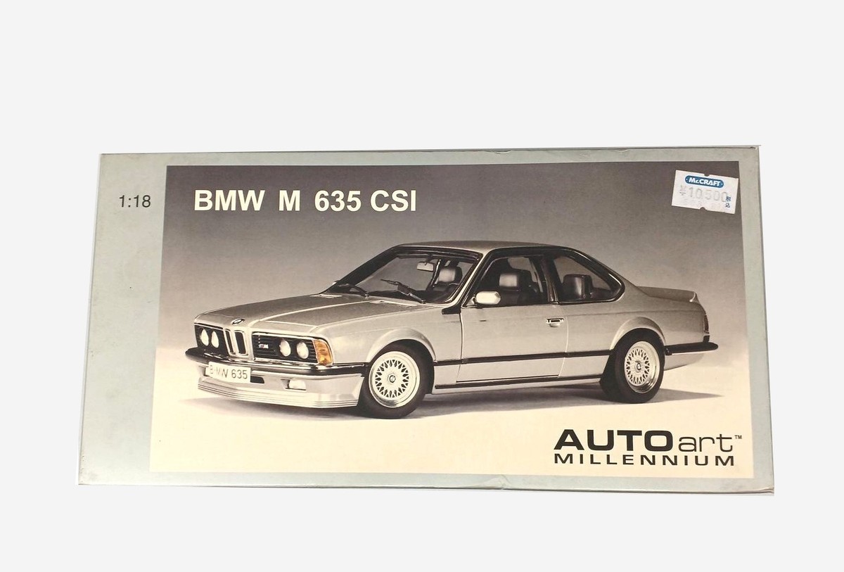 1/18 ディーラー特注 AUTOart BMW 635 CSi (E24) 1/18 AUTOart BMW M
