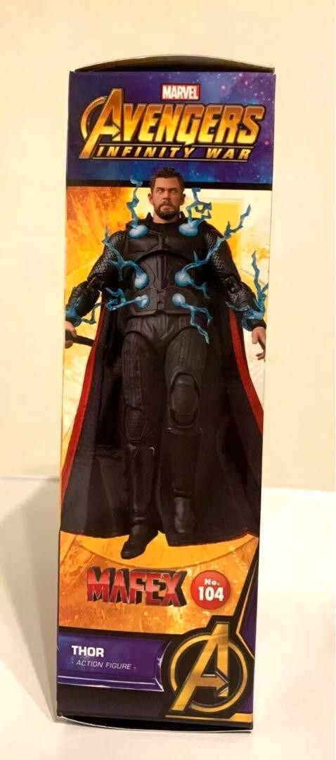 MAFEX THOR AVENGERS INFINITY WAR No.104 Medicom Toy from JAPAN