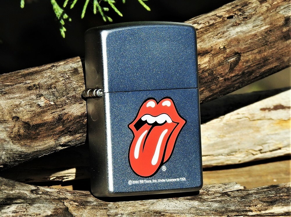 プレミア】Zippo The Rolling Stones ジッポ Zippo The Rolling Stones
