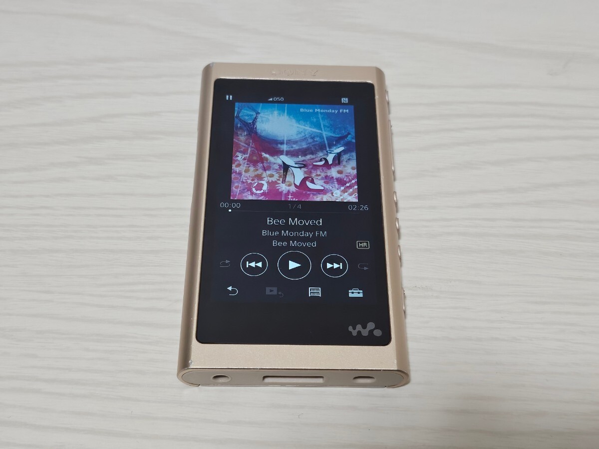 SONY ウォークマン Aシリーズ NW-A55 ゴールド SONY ウォークマン A