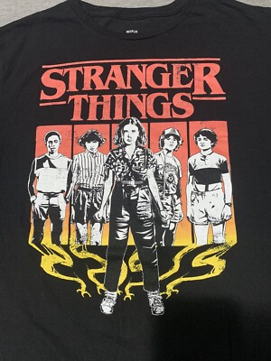 Stranger Things XL T-Shirt | eBay