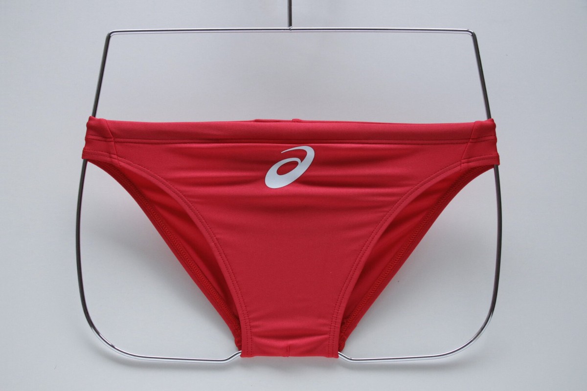 Asics Japan mens speedo competion brief NWT Size XL | eBay