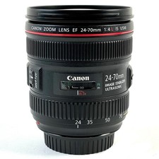 Canon EF 24-70mm F/4 L IS USM Lens for sale online | eBay