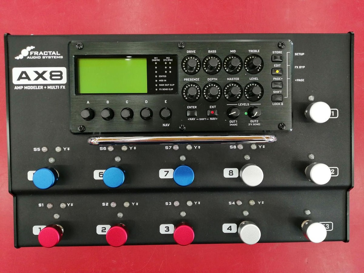FRACTAL AUDIO SYSTEMS / AX8(no2500410) | eBay