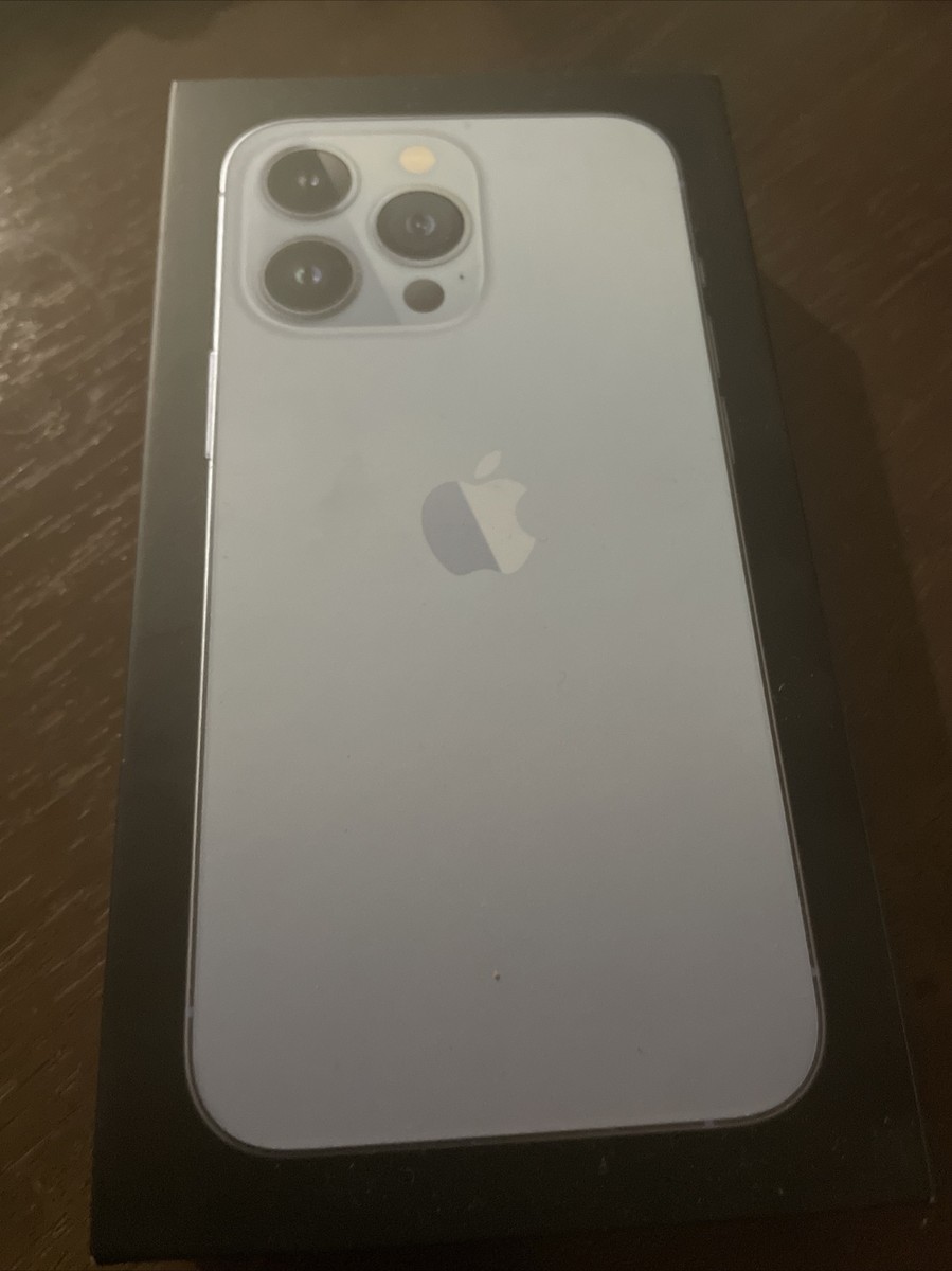Apple iPhone 13 Pro - 128GB - Sierra Blue (T-Mobile) | eBay
