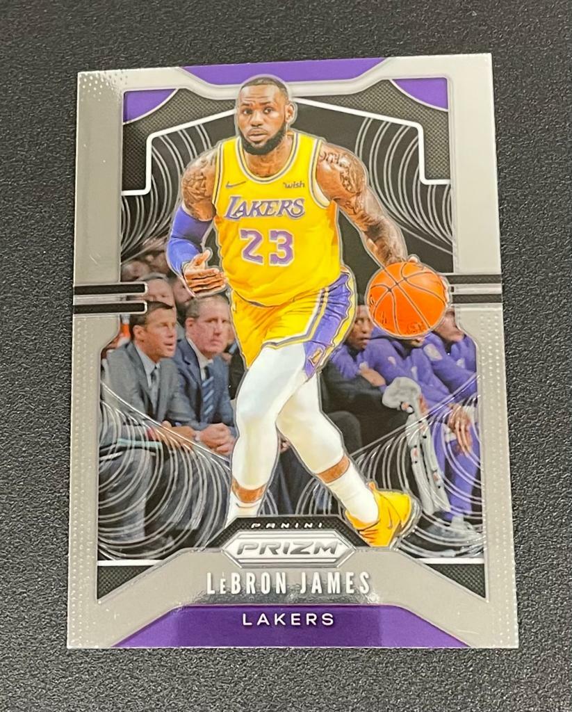 美品】2019-20 PANINI Prizm LeBron James