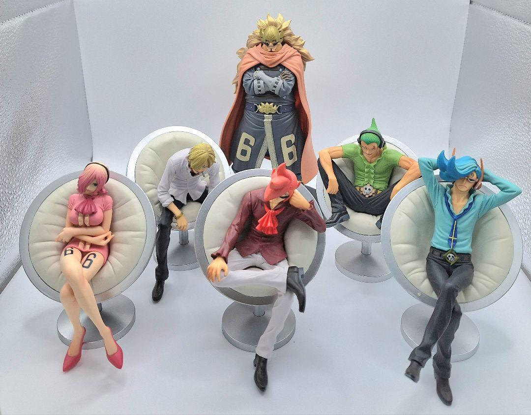 15.ワンピース DXFフィギュア 60点セット 15.ワンピース DXFフィギュア