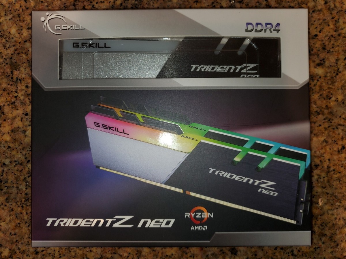 ✓✓ G.SKILL TridentZ Neo RGB 32GB (2x16GB) 3600 MHz (16-16-16-36