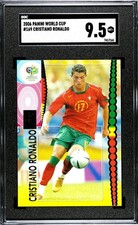 2006 Panini FIFA World Cup Germany Cristiano Ronaldo #169 for sale