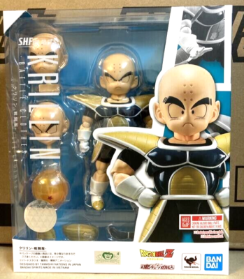 Bandai S.H.Figuarts Dragon Ball Z Krillin Battle Clothes SHF