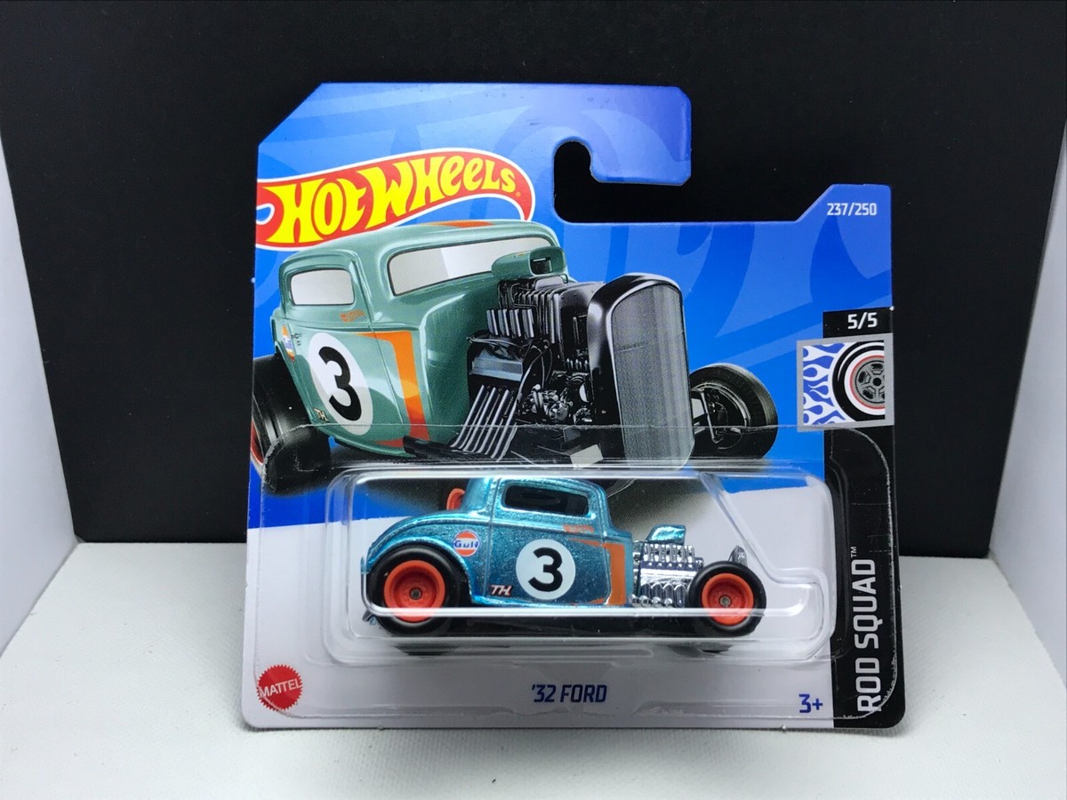 2022 Hot Wheels Super Treasure Hunt STH # '32 Ford Gulf ,Short