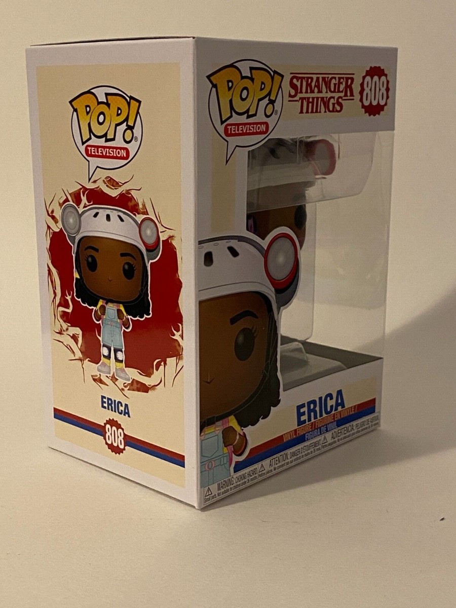 Funko Pop! Television Stranger Things ERICA #808 - HARD TO FIND