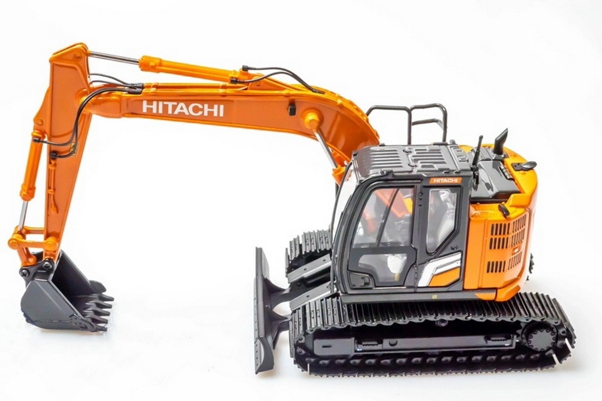 HITACHI ZAXIS 35U ミニチュア重機 1/50 HITACHI ZAXIS 35U ミニチュア
