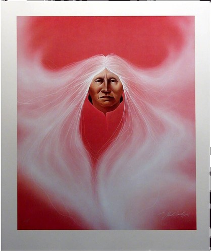 Lauren Tsai art print signed Marlowe and Waking poster limited