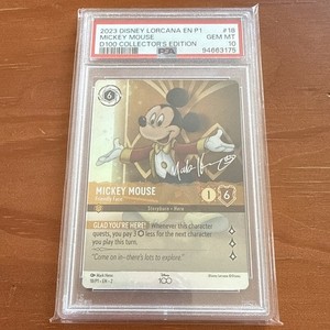 海外限定配布】ディズニーロルカナ グーフィー psa10 海外限定配布