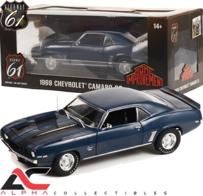 HIGHWAY 61 18039 1:18 1969 CHEVROLET CAMARO (HOME IMPROVEMENT) | eBay