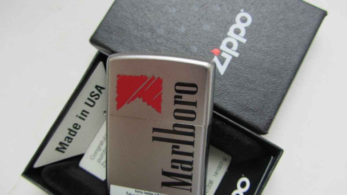 Marlboro Zippoライターセット Marlboro Zippoライターセット 楽天市場