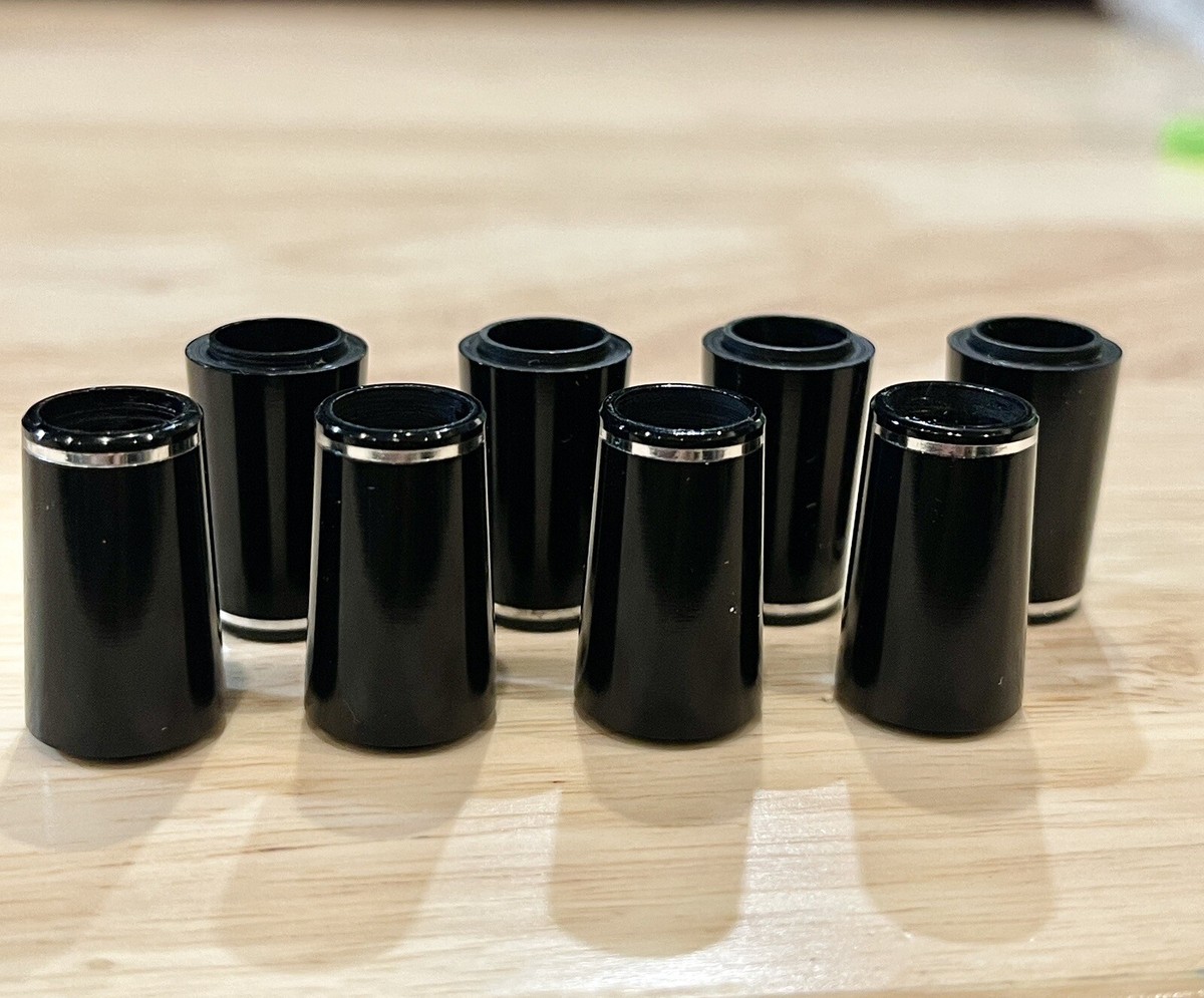 8 pcs .355” Silver Ring ferrule fit Late Srixon Z & ZX MKII Series