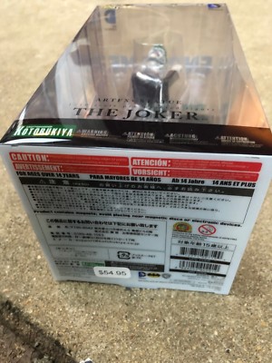 ARTFX+ Batman JOKER NEW52 Ver 1/10 PVC Figure Kotobukiya NEW | eBay