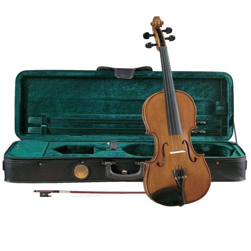Small Cremona Fecit Anno Domini 19 Violin And Bow With Case | eBay
