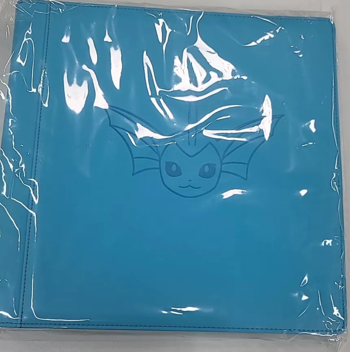 Pokemon TCG Official Vaporeon 480 Slots File Binder From Chinese