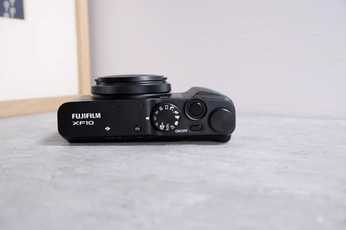 For Fujifilm Fuji XF10 Black 24.2 MP Digital Camera English