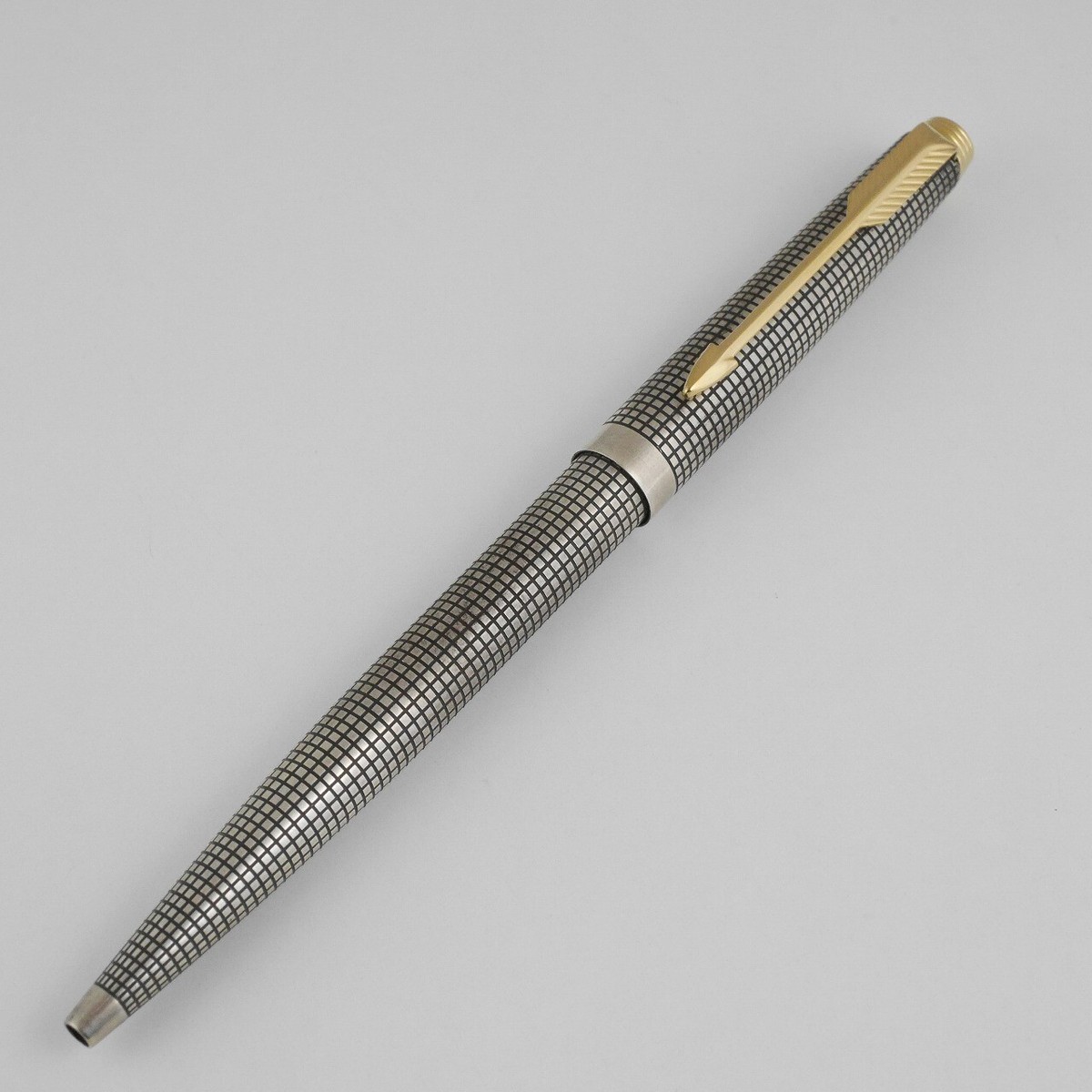 Parker 75 Cisele Sterling Silver Ballpoint Pen (MINT) | eBay