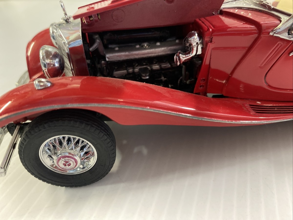 Franklin Mint 1935 Mercedes-Benz 500K Special Roadster 1:24 Scale