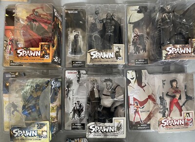 McFarlane Toys Spawn Series 25 The Art Of Spawn Spawn I.95, Raven